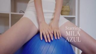 Mila Azul Work Out boob sucking tube