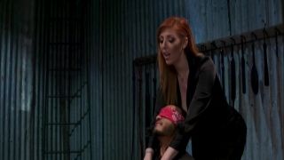 Redhead dom in lingerie anal fucks black lobsterporn