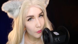 Kittyklaw ASMR White furry Patreon Mouth sounds brazzers photoshoot