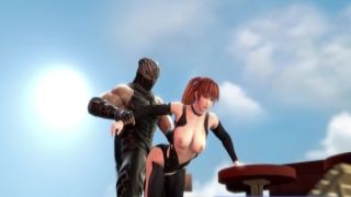 3D Kasumi from Dead or Alive is Used as a Sex Slave live sex move