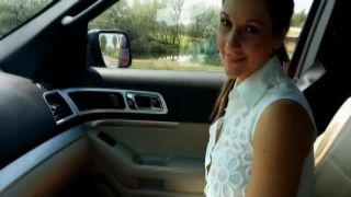 Mandy Flores Outdoor Public Roadside Shit Joi With Sl pene grande y rico