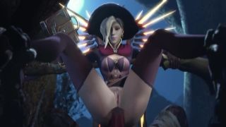 Compilation of 2020 Popular Lovely Heroes from 3D Game Overwatch xxvxcom