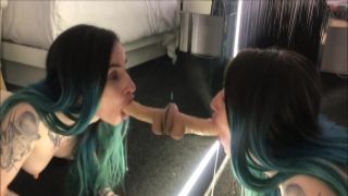 Punk Babe Mirror Play nancy momoland porn