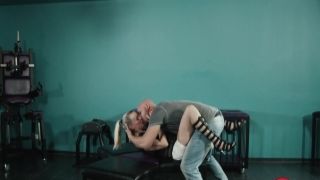 Sex in Public - Slow Motion backing up on a motorcycle ava dalush feet