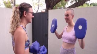 GirlsOutWest Billy B And Pixie Play Boxing desi gold xnxx