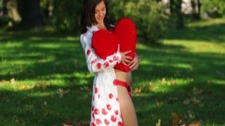 Audrey sweet heart in red uncle bf video