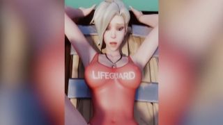 Mercy Overwatch Sex part 12 hot sexy nangi