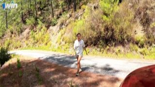 GhomeStory Fucked an athlete on the side of road futa torture