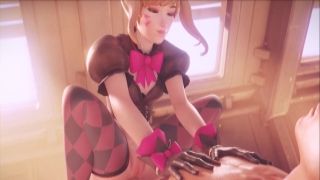 DVa with Big Nice Ass Wants Anal Compilation hentai onegai