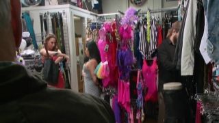 In public clothing store sub anal banged mujeres tetonas y culonas