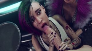 Cyberpunk sex and blowjob sessions japanese rape scene