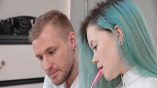 Rebecca Nikson Wild Fuck At Geography in 4K gina casting