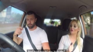 Very hot busty examiner bangs in car culo dominicano