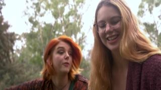 GirlsOutWest Ellie Zena And Sylvia Rose Foraging anal xxx