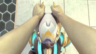 3D Symmetra Gets Thumped by a Huge Cock sex rip