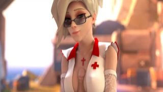 Overwatch 3D Mercy Wild Fucks Porn Compilation nepalxxxx