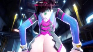 Fap Hero Overwatch DVa and Mercy 3D Compilation ap sex movies