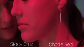 Stacy Cruz Charli Red Oiled Duet 2 xxx sajna