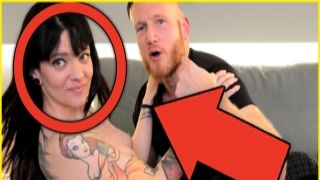 NEW tattoo camgirl surprises FAN THREESOME xxxxxxxx2018
