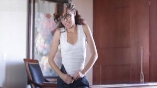 Latina Melody Strip and Masturbating in Office nice fuking