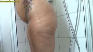 German BBW Samantha in the Shower rst xxx