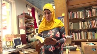 SexWithMuslims Bookstore owner fucks a happy muslim m e play porn