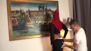 Busty Muslim babe bindi porn