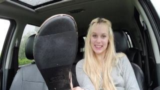 Maggie Worship Her Own Stinky Feet nude flix