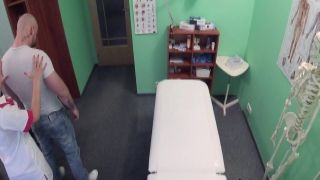 Nurse tricked guy to fuck her passionate julia