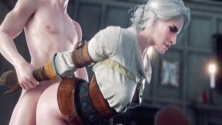 3D Sex Collection Whores from The Witcher 3 Fucked sunny leone fucking videos free download