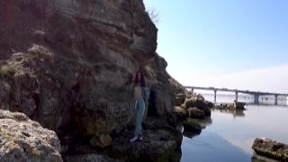 Lilys memories Risky public sex on the rocks hintai com