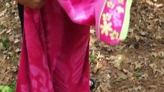 EroticNikki Bj Outdoors village sex