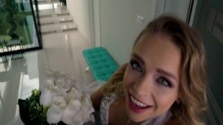 IntimatePOV Alexa Flexy Such An Innocent Bride sex in lift