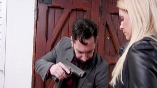 Agent with a gun fucks Milf and teen bokep rinada