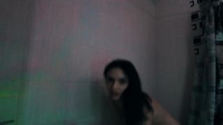 Sanora Wet Teen Babe Suck Dick in the Shower After a teenage blue film