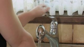 Solo cutie masturbates in the kitchen stay away from my daughter 2