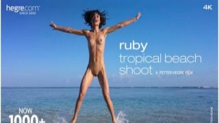 Ruby Tropical Beach Shoot baby xx video