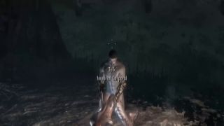 MILF from Skyrim gets sex in the woods hot xxx garil