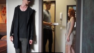 Verlonis Alina Redhead Girl Pays With Her Body for Pi bdsm men