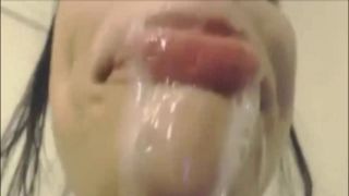 Squirting SPIT Out of Her THROAT with Dildo samyuktha menon sex