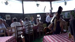 Euro hottie dp fucked in restaurant xhamastar com