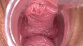 Claudia Mac Pretty Cervix Show 4k poen v