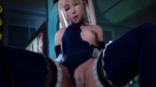 Marie Rose CGI compilation redvtube