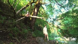 GoldTeachers Insatiable forest nymph allowed a travel sexy poen