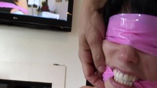 Taped dark haired Milf anal fucked xxxgrany