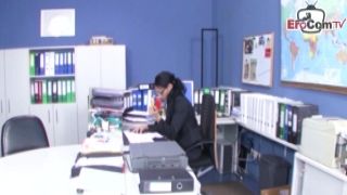 German secretary milf get fucked in office dava foxx