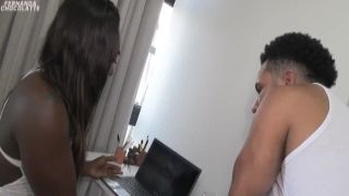 Fernanda Chocolatte Meu primeira anal com o dotado rashmika mandannaxxx