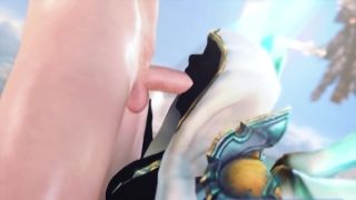 Horny Video Games Girls Gets a Huge Thick Cock in Their Little Mouth xxxii six