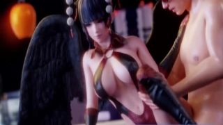 Animation Best Collection of Nyotengu with Virgin Pussy Fucks hot fuxk