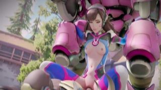 3D DVa Sucking and Rides on a Big Cock german girl nude